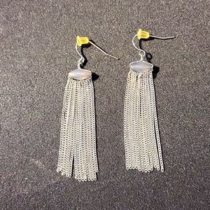 Dangling Chain Earrings